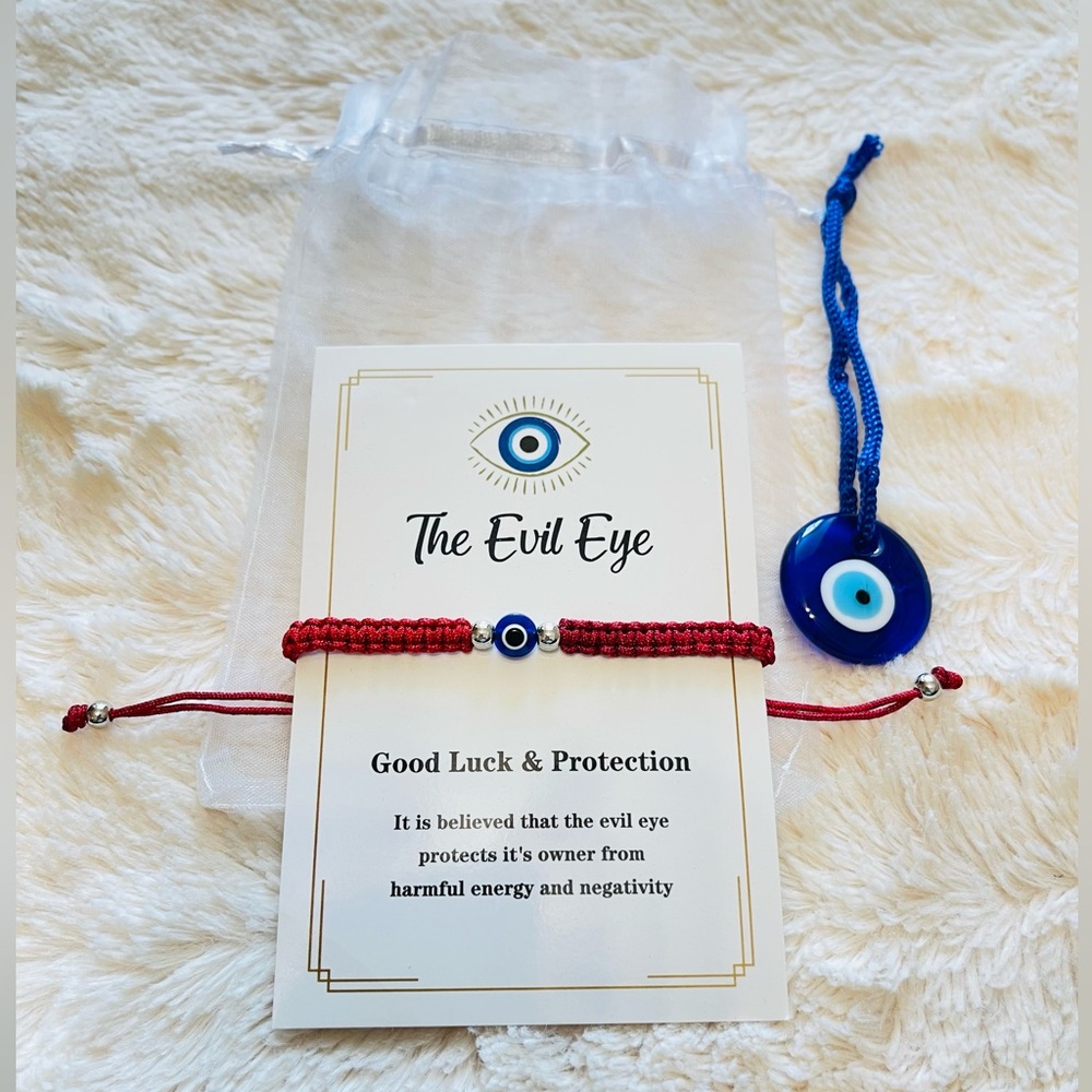 Evil Eye Red Bracelet